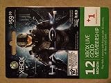 Xbox Live Gold Membership 12 Month +1 Bonus Month