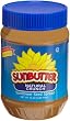 Sunbutter Natural Crunch Sunflower Seed Spread, 16-Ounce Plastic Jars (Pack of 6)