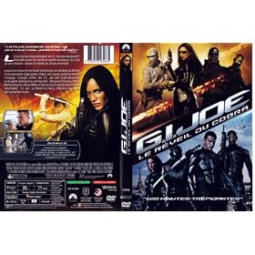 jaquette dvd - G.I.JOE (le reveil du cobra)