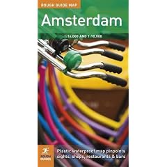 Rough Guide Map Amsterdam