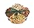 The Nutsnacker Delicious Roasted Healthy Nuts Gift Box Basket Tray (1 Lb)