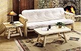 UPC 779711004859 product image for Cedar Log Futon | upcitemdb.com