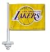 Los Angeles Lakers Yellow Truck Flag