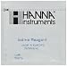 Hanna Instruments HI 718-25 Reagents Iodine for HI 718 Checker HC (Pack of 25)