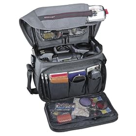 Tamrac 604 Zoom Traveler 4 Camera Bag (Gray)