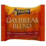 Planters Daybreak Blend Trail Mix Apple Cinnamon, 1.5-Ounce Pouches (Pack of 30)