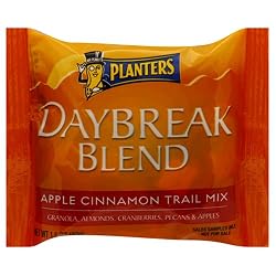 Planters Daybreak Blend Trail Mix Apple Cinnamon, 1.5-Ounce Pouches (Pack of 30)