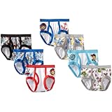 Disney Little Boys' Jake 7-Pack Brief