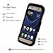 Galaxy S7 Edge Waterproof Case, iThrough 20ft(6M) Swimming Diving Galaxy S7 Edge Underwater Case, Dust Proof, Snow Proof, Shockproof, Heavy Duty Full Sealed Protection Case for S7 Edge (Black)