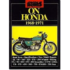 "Cycle World" on Honda, 1968-71 (Brooklands Road Tests)