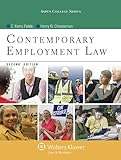 Contemporary Employment Law, Second Edition (Aspen College Series)