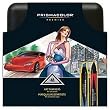 48 Color Double End Marker Set Prismacolor 1-Box Set w/Case