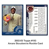 Topps Phoenix Suns Amare Stoudemire 02-03 Rookie Card