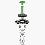 Sloan A-43-A Repair Kit Regal 0.5 gpf/1.9 Lpf Urinal (3301081)