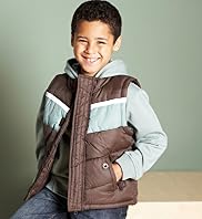 2-in-1 Long Sleeve Hooded Sweatshirt & Gilet Set