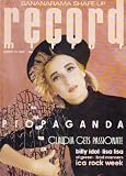 RECORD MIRROR MAGAZINE BACK ISSUE 24/08/1985 CLAUDIA: PROPAGANDA - BILLY IDOL - LISA LISA - AL GREEN