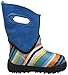 Bogs Kids Prairie Stripes Waterproof Insulated Boot