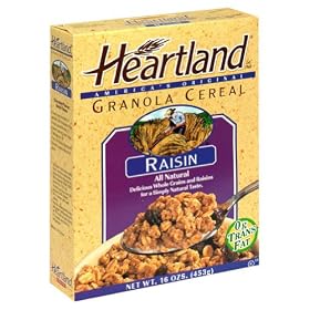 Heartland, Granola Raisin, 16-Ounce (6 Pack)