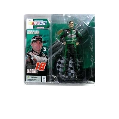 McFarlane Nascar Series 2 Hobby Edition Bobby Labonte Action Figure