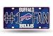 Rico Industries License Plate Tag, Buffalo Bills