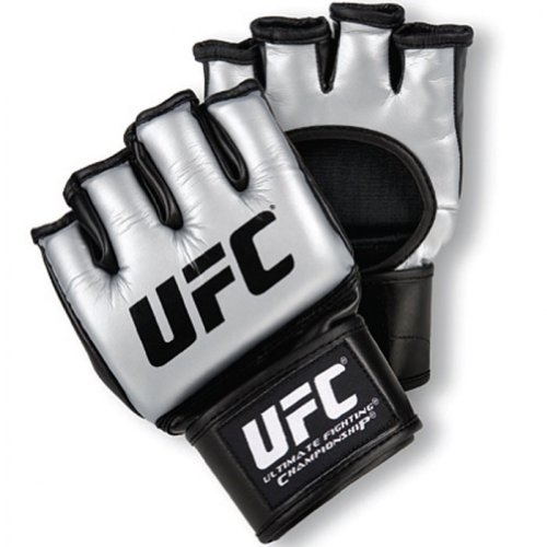 UFC Ultimate MMA Glove [Silver and Black]