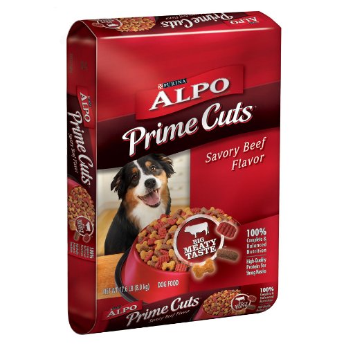 Purina Dog Alpo Prime Cuts Dog Chow – Savory Beef (17.6 lb.)