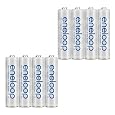 SANYO NEW 1500 eneloop 8 batteries AAA Ni-MH Pre-Charged Rechargeable Batteries