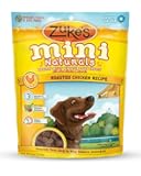 Zuke's Mini Naturals Dog Treats, Roasted Chicken Recipe, 6-Ounce
