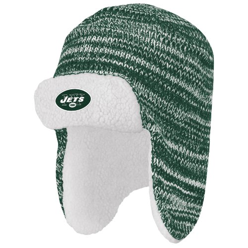 NFL Men's End Zone Trooper Hat - KD94Z (New York Jets, One Size Fits All)