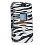 EforcityZebra Clip-on Case for Motorola Razr V3 / V3c / V3m