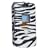 EforcityZebra Clip-on Case for Motorola Razr V3 / V3c / V3m