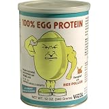 Vitol 100% Egg Protein 12-Ounce Jar, (Pack of 2)