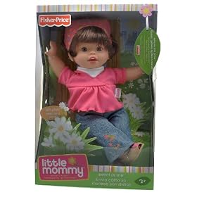 Let's Play! Little Mommy Sweet As Me Doll - (Hair Colors Vary) by Little Mommy