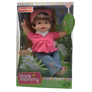 Let's Play! Little Mommy Sweet As Me Doll - (Hair Colors Vary) by
