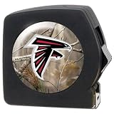 Atlanta Falcons Camoflauge 25' Camo Tape Measure