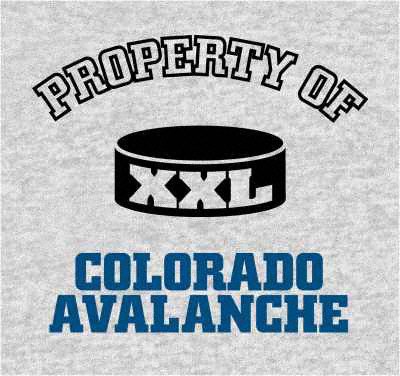 Buy Colorado Avalanche Property Of Blanket by Biederlack