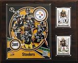 NFL Pittsburgh Steelers 2011 Team Plaque