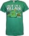 Angry Birds Chillin' Like a Villain Men's Slim Fit T-Shirt