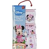 Disney 3-pk. Minnie Mouse Panties