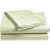 Pinzon Kids Gingham Twin Sheet Set, Light Green
