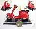 New Red Motorcycle Cigar/Cigarette Lighter Ornament#28-07