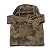 ABC® Camouflage Army Cycling Motorcycle Cap Balaclava Hats Full Face Mask (Brown)