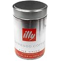 illy Medium Roast Fine Grind Ground Coffee for Espresso 8.8-oz.
