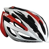 2009 Lazer 02 RD Road White/Red Unisize Helmet 53-61cm