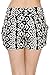 Women Harem Slouch Shorts Various Print/Side Pockets/Elastic Waistband