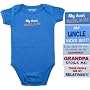 Baby-Says Bodysuits - Fun Family Sayings for Boys