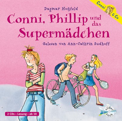 Produkt-Bild: Conni, Phillip und das Superm&auml;dchen: 2 CDs