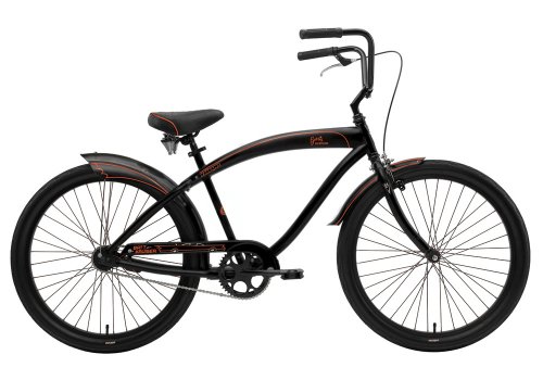 Nirve George Barris Cruisin USA Batt Cruiser Mens Cruiser Bike