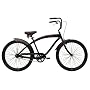 Nirve George Barris Cruisin' USA Batt Cruiser Men's Cruiser Bike (26-Inch Wheels, Matte Black)