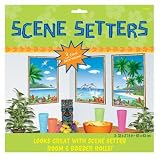 Window View 33 1/2in Scene Setters 3ct